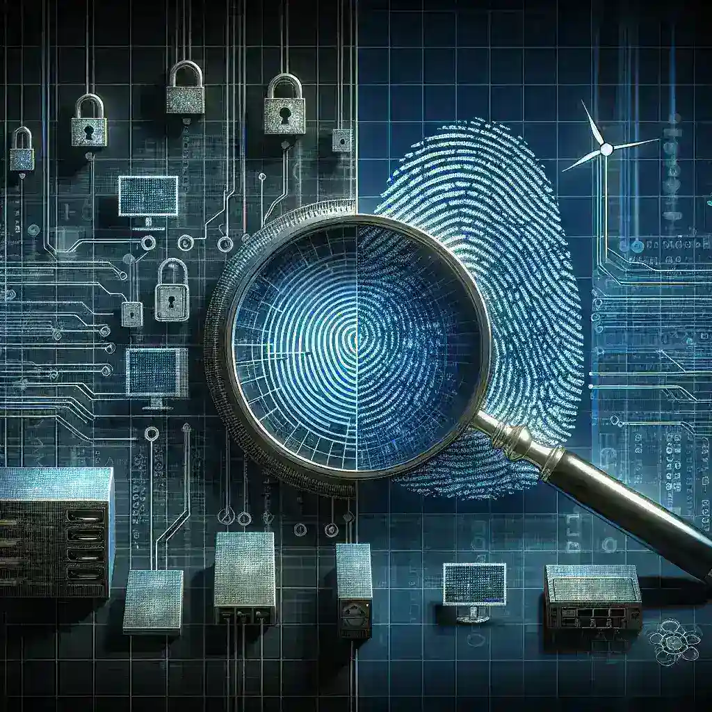 "Image illustrating essential tools for TLS fingerprint analysis, showcasing visual examples of network security detection methods and software interfaces used in cybersecurity."