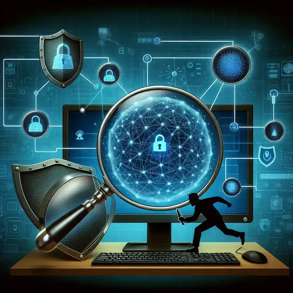 "Graphical representation of TLS fingerprint analysis tools showcasing their role in enhancing network security and threat detection, featured in the Comprehensive Guide to TLS Fingerprint Analysis Tools."