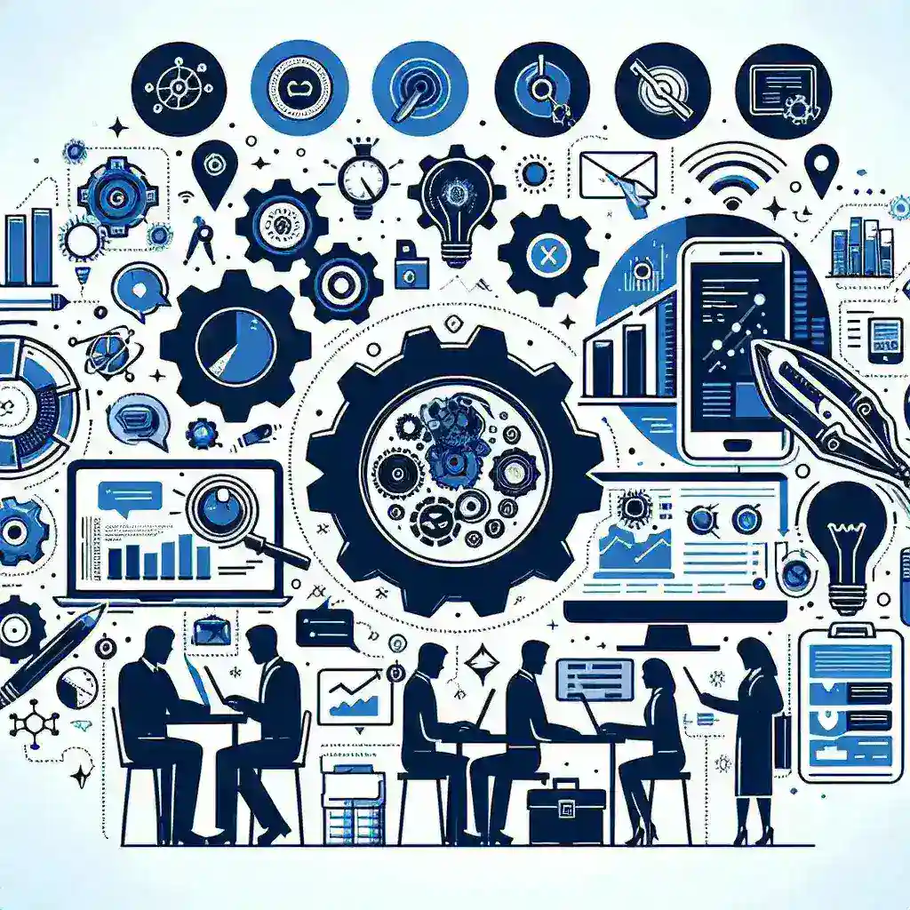 "Team analyzing SaaS tools for feature lifecycle analytics using a digital dashboard, illustrating the best software solutions for product teams."